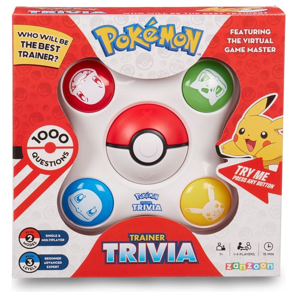 Pokemon: Trainer Trivia