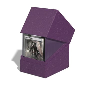 Ultimate Guard - Deck Case Boulder - 133+ Return to Earth - Purple