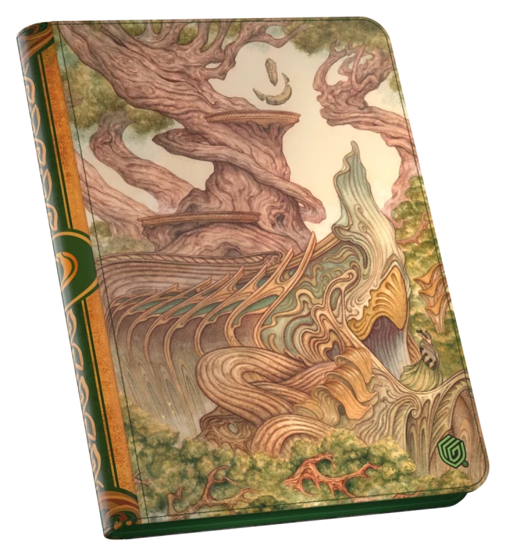 Zipfolio 360 Xenoskin Magic: The Gathering "Lorwyn Eclipsed" - Forest