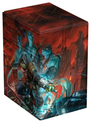 Ultimate Guard Deck Box Flip n Tray 133+ Magic the Gathering Teenage Mutant Ninja Turtles Last Ronin