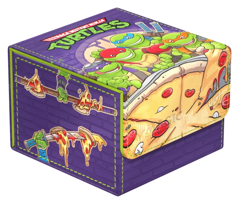Sidewinder 133+ Xenoskin Magic: The Gathering | Teenage Mutant Ninja Turtles - Pizza Box