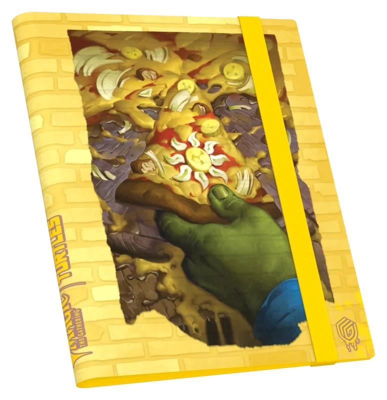 Ultimate Guard Flexxfolio 360+ Magic the Gathering Teenage Mutant Ninja Turtles Plains