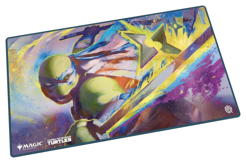 Ultimate Guard Playmat Magic the Gathering Teenage Mutant Ninja Turtles Leonardo's Technique