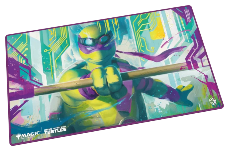 Ultimate Guard Playmat Magic the Gathering Teenage Mutant Ninja Turtles Donatello's Technique