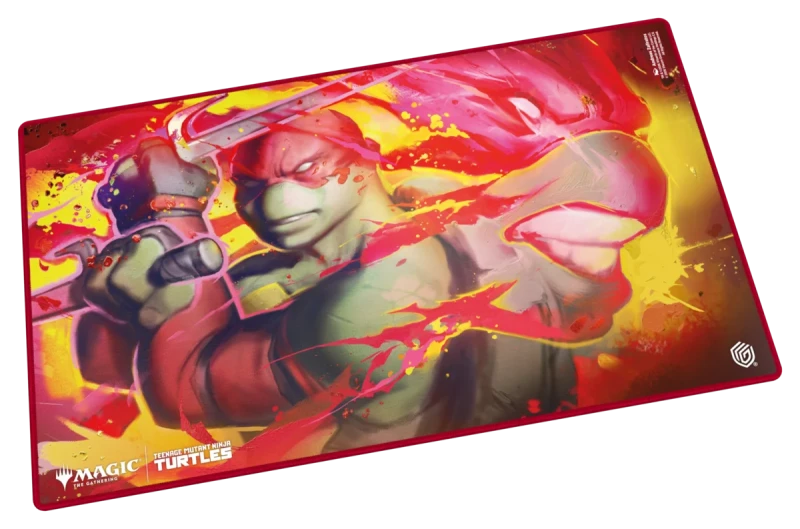 Ultimate Guard Playmat Magic the Gathering Teenage Mutant Ninja Turtles Raphael's Technique