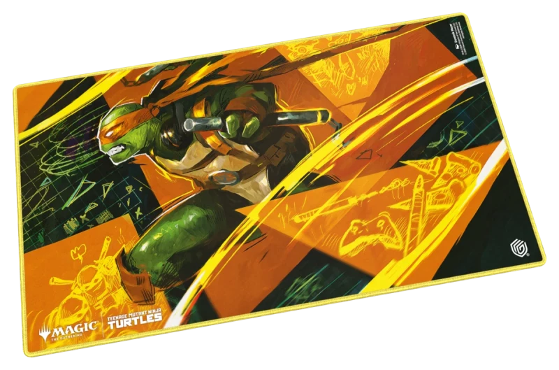 Ultimate Guard Playmat Magic the Gathering Teenage Mutant Ninja Turtles Michelangelo's Technique