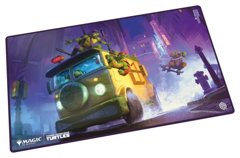 Ultimate Guard Playmat Magic the Gathering Teenage Mutant Ninja Turtles Turtle Van