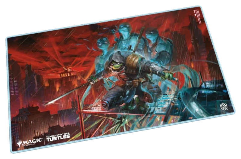 Ultimate Guard Playmat Magic the Gathering Teenage Mutant Ninja Turtles Last Ronin