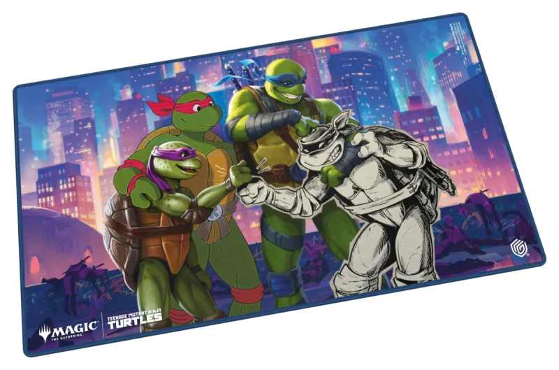 Ultimate Guard Playmat Magic the Gathering Teenage Mutant Ninja Turtles Turtles Forever