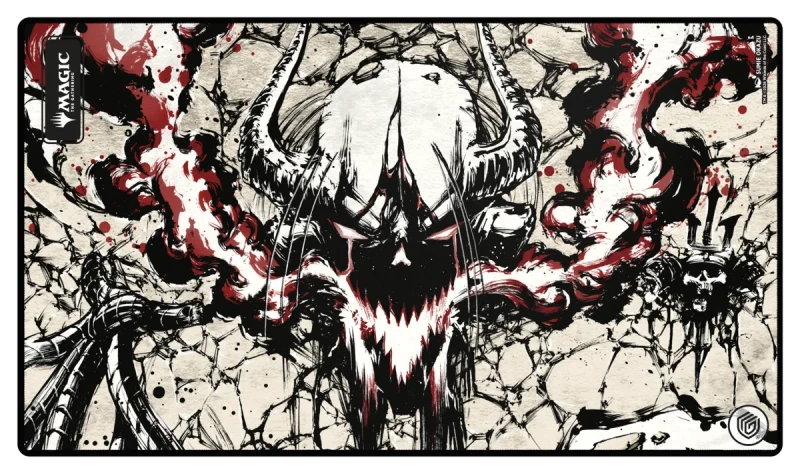 Magic: The Gathering Secrets of Strixhaven Playmat - Vampiric Tutor
