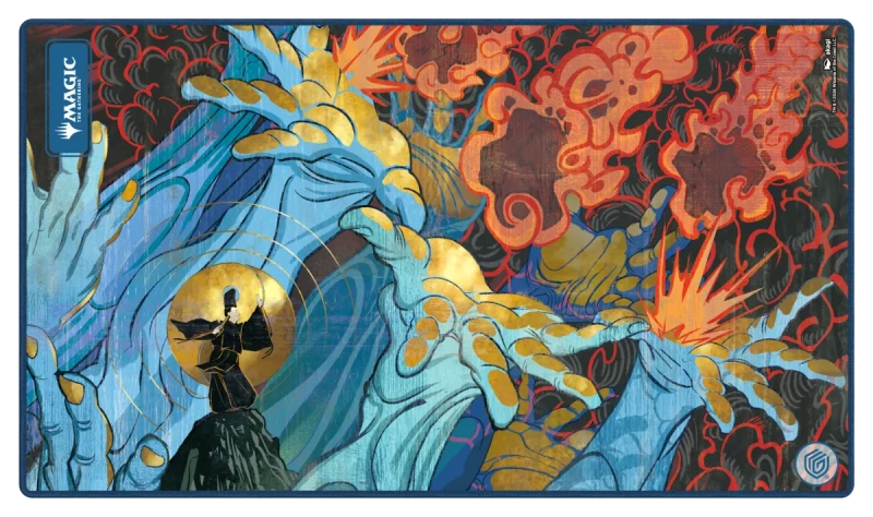 Magic: The Gathering Secrets of Strixhaven Playmat - Flusterstorm