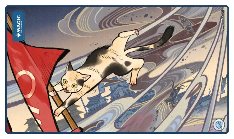Magic: The Gathering Secrets of Strixhaven Playmat - Cyclonic Rift