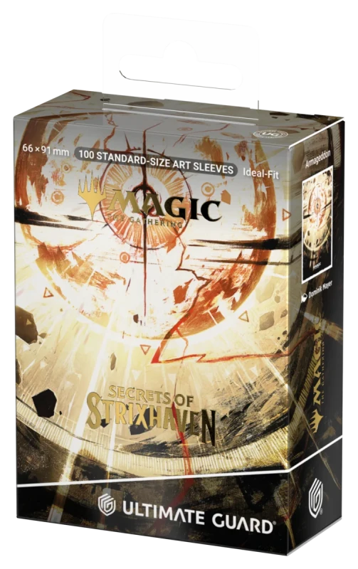 Art Sleeves Magic: The Gathering "Secrets of Strixhaven" - Armageddon