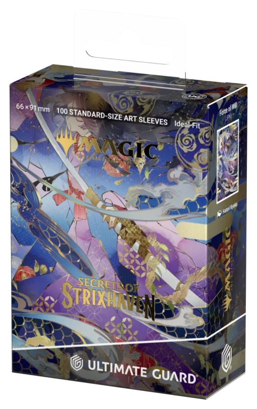 Art Sleeves Magic: The Gathering "Secrets of Strixhaven" - Force of Will (JPN)