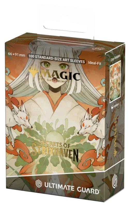 Art Sleeves Magic: The Gathering "Secrets of Strixhaven" - Crop Rotation
