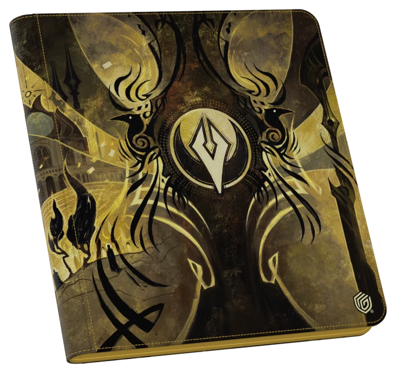 Zipfolio 480 Xenoskin Magic: The Gathering "Secrets of Strixhaven" - Silverquill