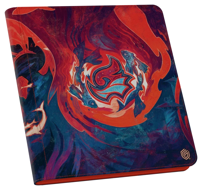 Zipfolio 480 Xenoskin Magic: The Gathering "Secrets of Strixhaven" - Prismari