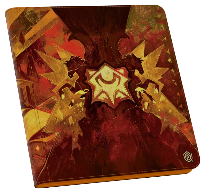 Zipfolio 480 Xenoskin Magic: The Gathering "Secrets of Strixhaven" - Lorehold