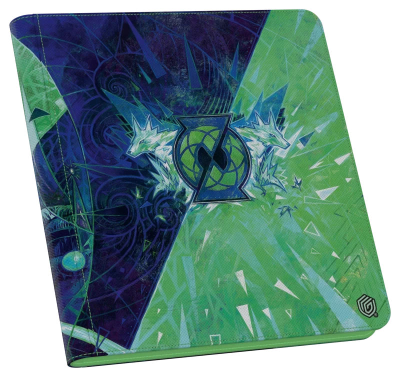 Zipfolio 480 Xenoskin Magic: The Gathering "Secrets of Strixhaven" - Quandrix