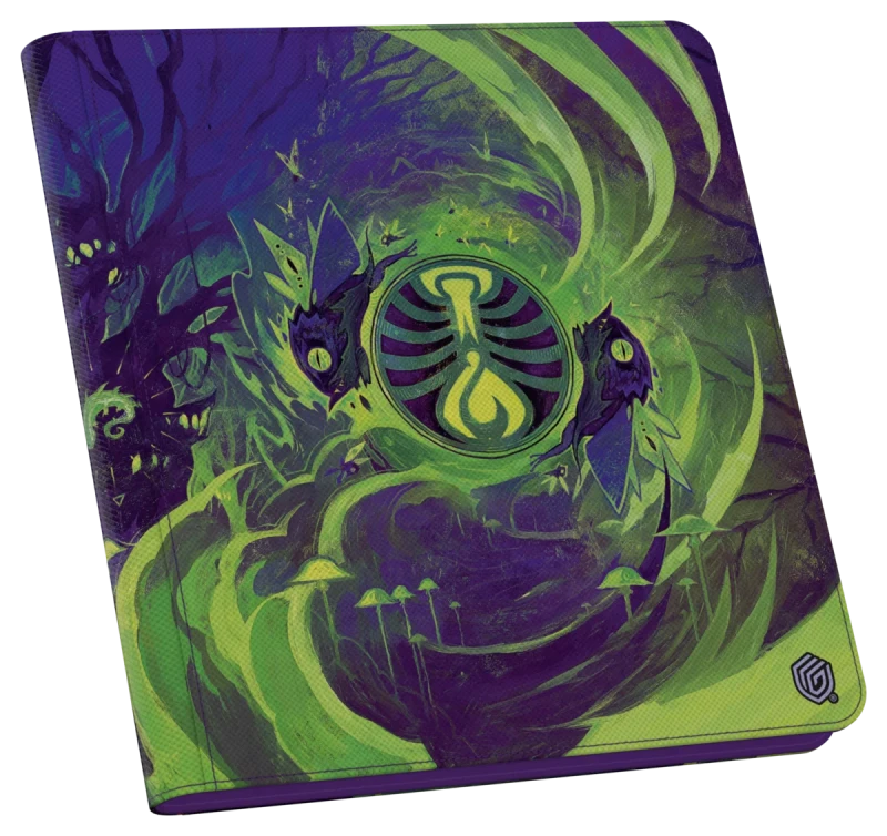 Zipfolio 480 Xenoskin Magic: The Gathering "Secrets of Strixhaven" - Witherbloom