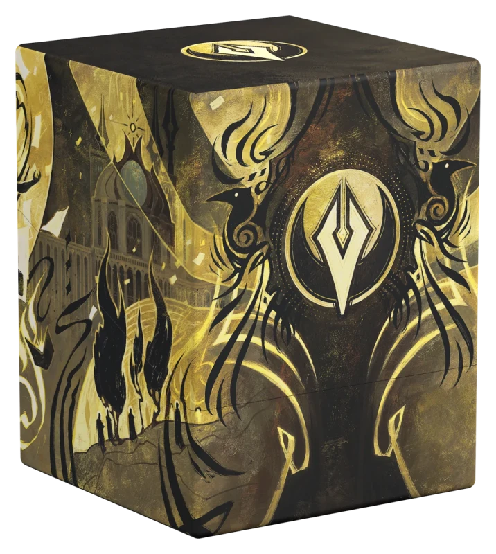 Ultimate Guard Deck Case Squaroes 100+ Magic the Gathering Secrets of Strixhaven Silverquill