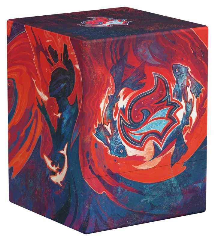 Ultimate Guard Deck Case Squaroes 100+ Magic the Gathering Secrets of Strixhaven Prismari