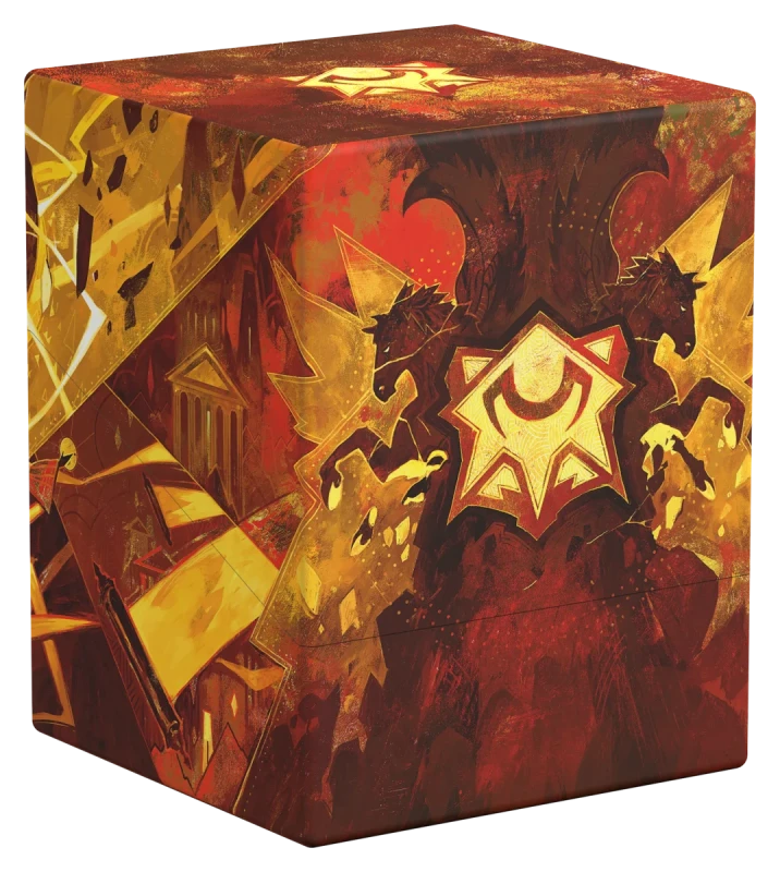Ultimate Guard Deck Case Squaroes 100+ Magic the Gathering Secrets of Strixhaven Lorehold