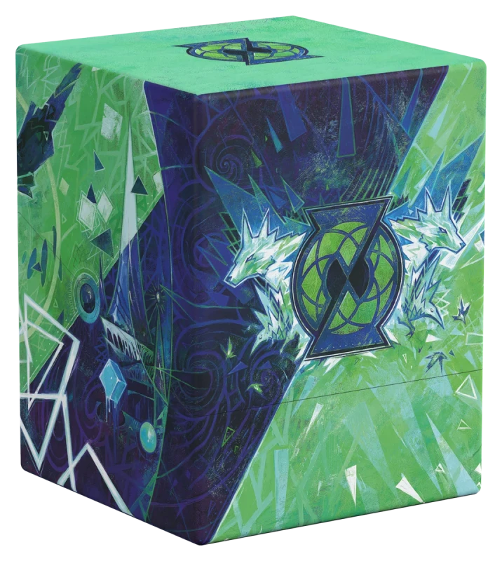 Ultimate Guard Deck Case Squaroes 100+ Magic the Gathering Secrets of Strixhaven Quandrix