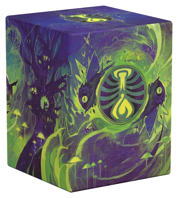 Ultimate Guard Deck Case Squaroes 100+ Magic the Gathering Secrets of Strixhaven Witherbloom