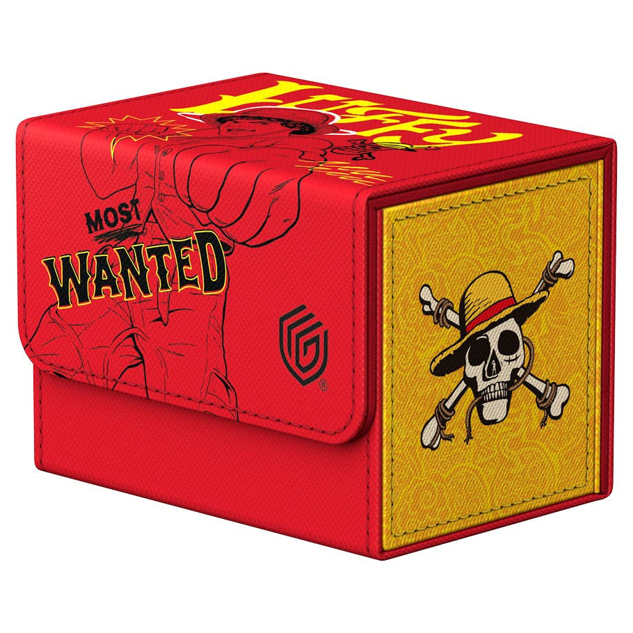 Deck Box: Sidewinder: 80+: One Piece: Luffy