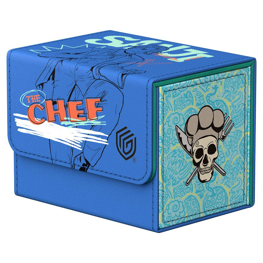Deck Box: Sidewinder: 80+: One Piece: Sanji