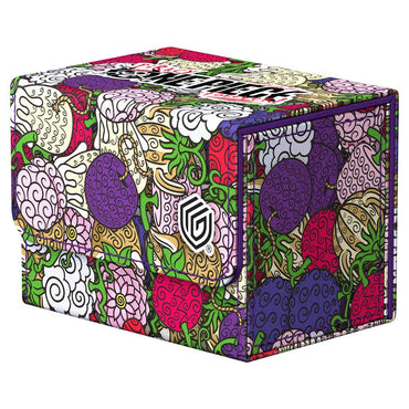 Deck Box: Sidewinder: 80+: One Piece: Devilfruit Pattern