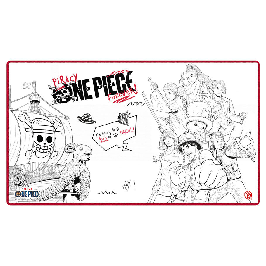 Playmat: One Piece: Sketch