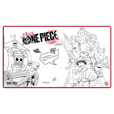 Playmat: One Piece: Sketch