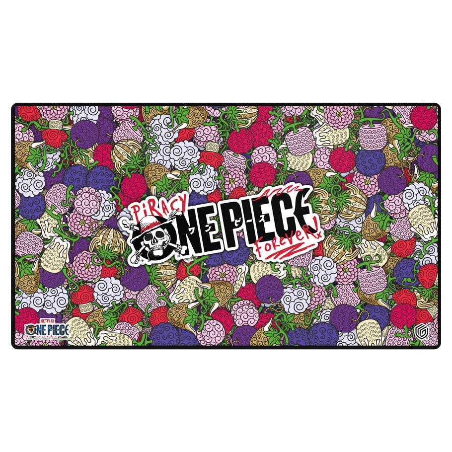 Playmat: One Piece: Devilfruit Pattern