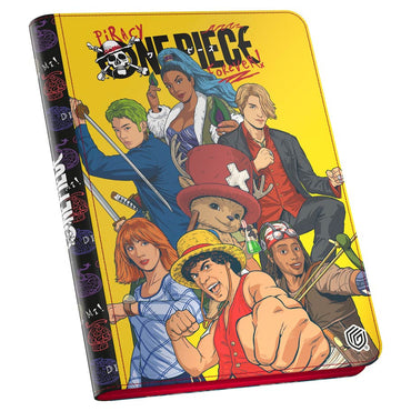 Binder: 9-Pocket: ZipFolio: One Piece: Crew