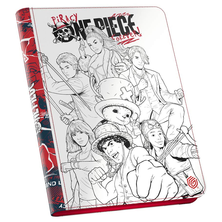 Binder: 9-Pocket: ZipFolio: One Piece: Sketch