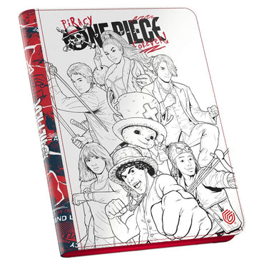 Binder: 9-Pocket: ZipFolio: One Piece: Sketch