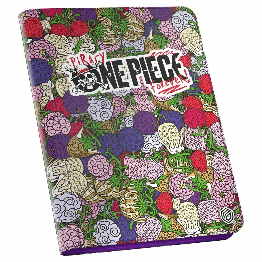 Binder: 9-Pocket: ZipFolio: One Piece: Devilfruit Pattern