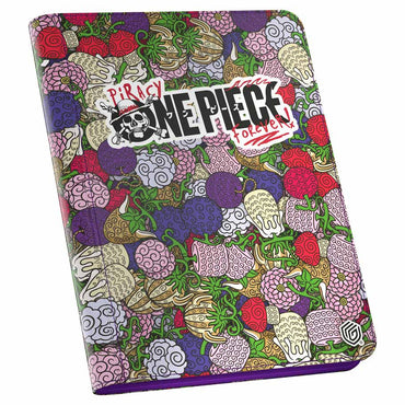 Binder: 9-Pocket: ZipFolio: One Piece: Devilfruit Pattern