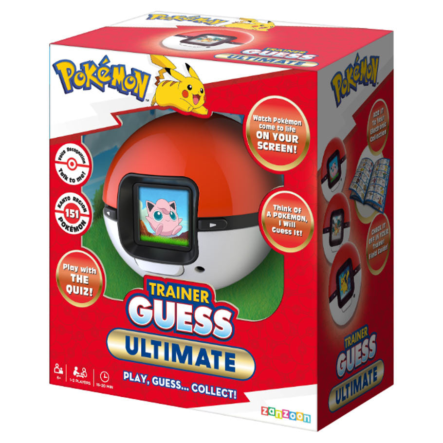 Pokémon Trainer Guess: Ultimate