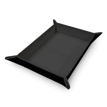 Ultra Pro - Foldable Magnetic Dice Tray - Vivid Black