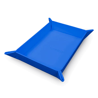 Ultra Pro - Foldable Magnetic Dice Tray - Vivid Blue