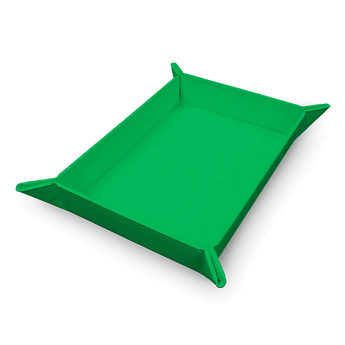 Ultra Pro - Foldable Magnetic Dice Tray - Vivid Green