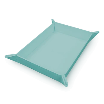 Ultra Pro - Foldable Magnetic Dice Tray - Vivid Light Blue