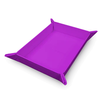 Ultra Pro - Foldable Magnetic Dice Tray - Vivid Purple