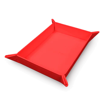 Ultra Pro - Foldable Magnetic Dice Tray - Vivid Red