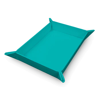 Ultra Pro - Foldable Magnetic Dice Tray - Vivid Teal