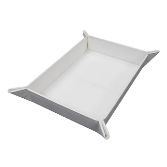 Ultra Pro - Foldable Magnetic Dice Tray - Vivid White