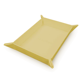 Ultra Pro - Foldable Magnetic Dice Tray - Vivid Yellow